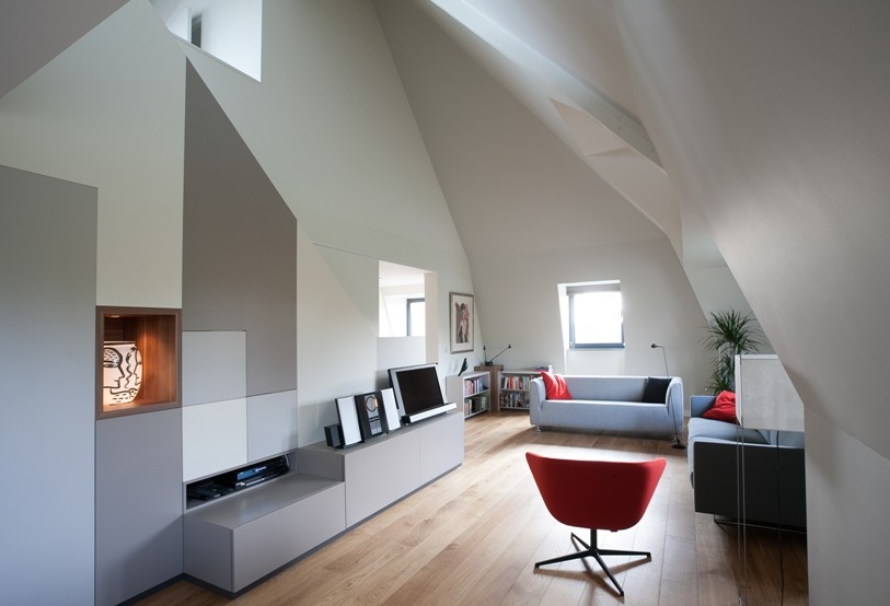 Appartment in monumentaal Zendinghuis Oegstgeest